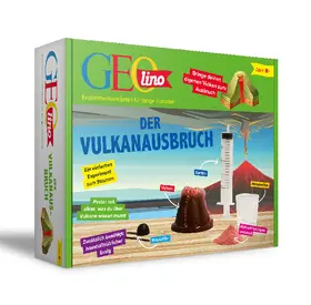 Maas |  GEOlino Der Vulkanausbruch | Buch |  Sack Fachmedien