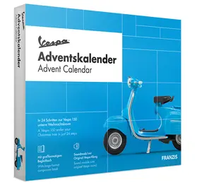 Franzis Verlag |  Vespa Adventskalender 2020 | Sonstiges |  Sack Fachmedien