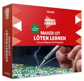 Kainka |  FRANZIS 67122 Mach's einfach Maker Kit Löten lernen | Sonstiges |  Sack Fachmedien