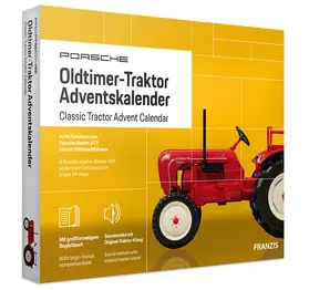 PORSCHE |  Porsche Oldtimer-Traktor Adventskalender | Sonstiges |  Sack Fachmedien