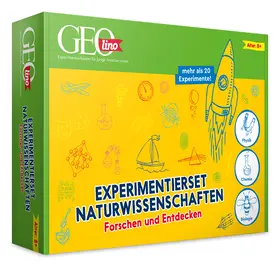FRANZIS / Riegler |  FRANZIS 67156 - GEOlino Experimentierset Naturwissenschaften | Buch |  Sack Fachmedien