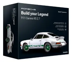 FRANZIS |  FRANZIS 67217 - Porsche 911 Carrera RS 2.7 Build Your Legend | Metall-Modellbausatz im Maßstab 1:24, inkl. Soundmodul und 72-seitigem Begleitbuch | Sonstiges |  Sack Fachmedien