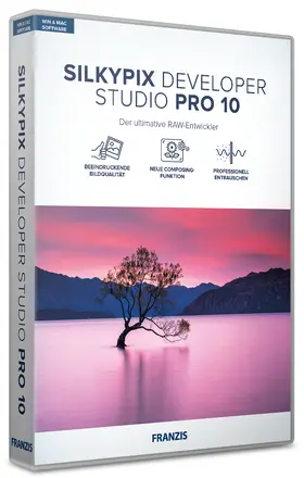 Franzis |  Silkypix Developer Studio Pro #10 | Sonstiges |  Sack Fachmedien