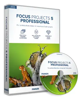 Franzis |  FRANZIS 70819 - FOCUS projects 5 professional (Win) | Sonstiges |  Sack Fachmedien