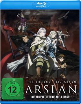  The Heroic Legend of Arslan | Sonstiges |  Sack Fachmedien