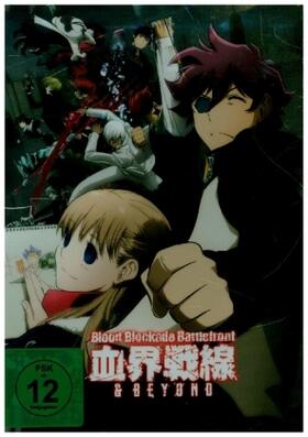 Furuya / Nightow |  Blood Blockade Battlefront | Sonstiges |  Sack Fachmedien
