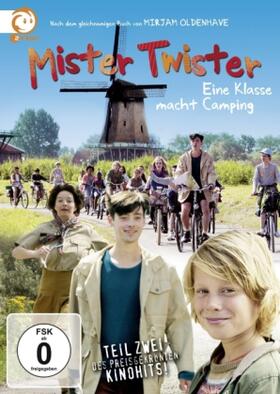 Marle |  Mister Twister - Eine Klasse macht Camping | Sonstiges |  Sack Fachmedien