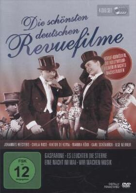  Die schönsten deutschen Revue-Filme | Sonstiges |  Sack Fachmedien
