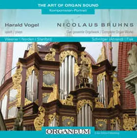 Vogel / Bruhns |  Harald Vogel spielt Nicolaus Bruhns | Buch |  Sack Fachmedien