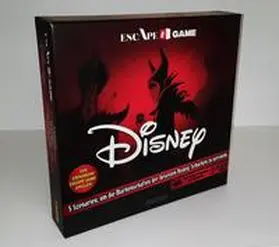  Escape Game: Disney | Sonstiges |  Sack Fachmedien