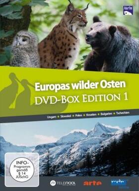  Europas Wilder Osten - DVD 1 - 6 (Package mit Schuber) | Sonstiges |  Sack Fachmedien