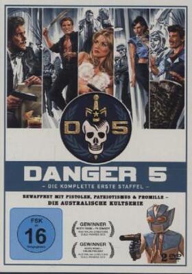 Ashby / Russo |  Danger 5 | Sonstiges |  Sack Fachmedien