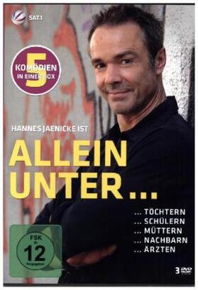  Allein Unter...(5 Komödien In Einer Box) | Sonstiges |  Sack Fachmedien