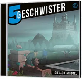 Schuffenhauer / Schier |  Die Jagd im Hotel - Folge 27 | Sonstiges |  Sack Fachmedien