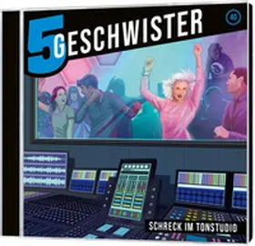 Schuffenhauer / Schier |  Schreck im Tonstudio - Folge 40 | Sonstiges |  Sack Fachmedien
