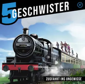 Schuffenhauer / Schier |  Zugfahrt ins Ungewisse - Folge 47 | Sonstiges |  Sack Fachmedien