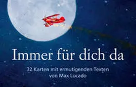 Lucado |  Immer für dich da - Textkarten | Sonstiges |  Sack Fachmedien