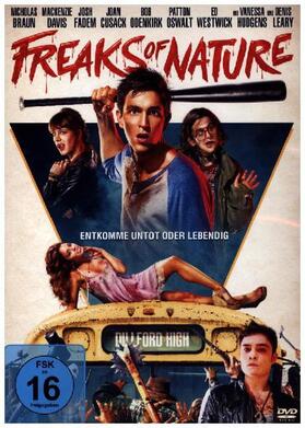 Uziel |  Freaks of Nature | Sonstiges |  Sack Fachmedien