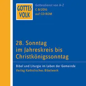  Gottes Volk LJ C8/2016 CD-ROM | Sonstiges |  Sack Fachmedien