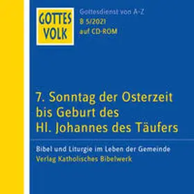  Gottes Volk LJ B5/2021 CD-ROM | Sonstiges |  Sack Fachmedien