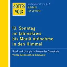 Gottes Volk LJ B6/2021 CD-ROM | Sonstiges |  Sack Fachmedien