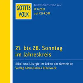 Gottes Volk LJ B7/2021 CD-ROM | Sonstiges |  Sack Fachmedien