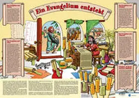 Jeromin |  Wie ein Evangelium entsteht - Plakat | Sonstiges |  Sack Fachmedien