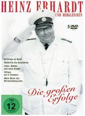  Heinz Erhardt - Die großen Erfolge | Sonstiges |  Sack Fachmedien
