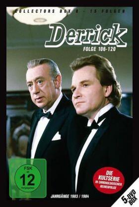 Reinecker |  Derrick - Collectors Box 8 (Folge 106-120) | Sonstiges |  Sack Fachmedien