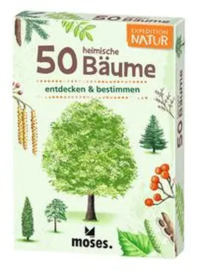 Kessel / von Kessel / Pasch |  Expedition Natur. 50 heimische Bäume | Sonstiges |  Sack Fachmedien