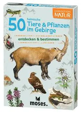 von Kessel |  50 heimische Tiere & Pflanzen im Gebirge | Sonstiges |  Sack Fachmedien