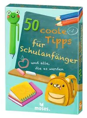 von Kessel |  50 coole Tipps für Schulanfänger | Buch |  Sack Fachmedien