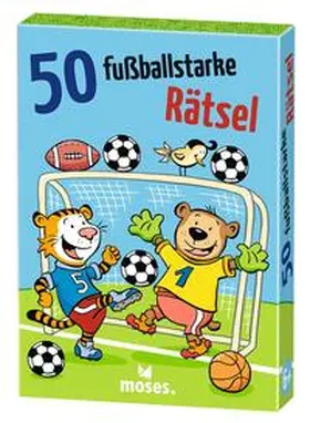 Wagner / Plikat |  50 fußballstarke Rätsel | Sonstiges |  Sack Fachmedien