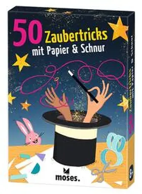 von Kessel |  50 Zaubertricks mit Papier und Schnur | Sonstiges |  Sack Fachmedien