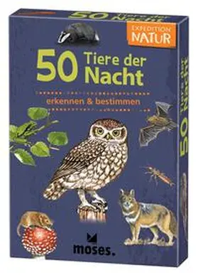 Von Kessel |  Exp Natur 50 Tiere der Nacht | Sonstiges |  Sack Fachmedien