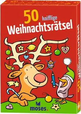 Wagner / Plikat |  50 knifflige Weihnachtsrätsel | Sonstiges |  Sack Fachmedien