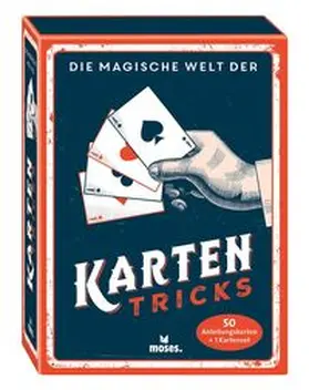Küpper |  Die magische Welt der Kartentricks | Sonstiges |  Sack Fachmedien