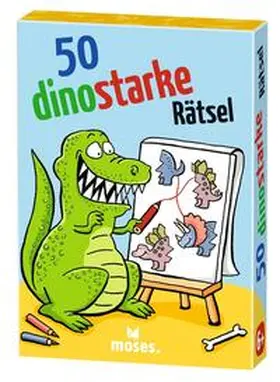Wagner / Plikat |  50 Dinosstarke Rätsel | Sonstiges |  Sack Fachmedien