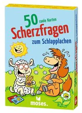 Wagner / Plikat |  50 coole Karten - Scherzfragen zum Schlapplachen | Sonstiges |  Sack Fachmedien