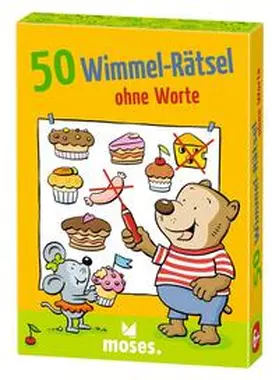 Wagner |  50 Wimmel-Rätsel ohne Worte | Sonstiges |  Sack Fachmedien