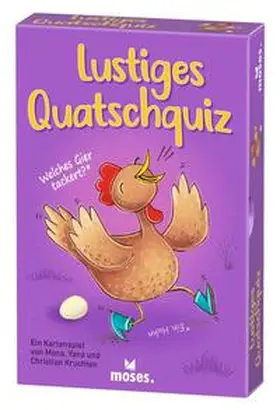 Kruchten |  Lustiges Quatschquiz | Sonstiges |  Sack Fachmedien