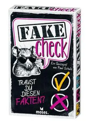 Schulz |  Fake Check | Sonstiges |  Sack Fachmedien