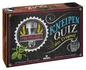 Grundorf / Zimmermann / Teubner |  Kneipenquiz - das Original | Sonstiges |  Sack Fachmedien