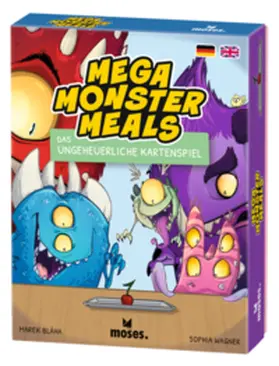 Wagner |  Mega Monster Meals | Sonstiges |  Sack Fachmedien