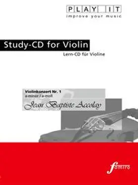  Study-CD for Violin - Violinenkonzert Nr.1,a-moll | Sonstiges |  Sack Fachmedien