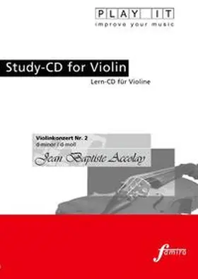  Study-CD for Violin - Violinenkonzert Nr.2,d-moll | Sonstiges |  Sack Fachmedien