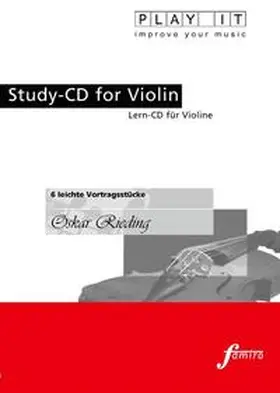  Study-CD for Violin - 6 Leichte Vortragsstücke | Sonstiges |  Sack Fachmedien