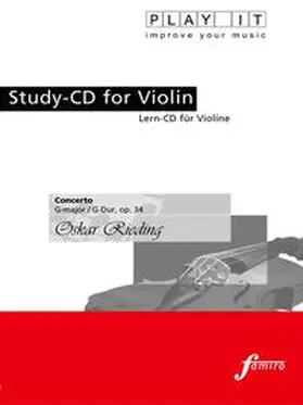  Study-CD for Violin - Concerto,G-Dur,Op.34 | Sonstiges |  Sack Fachmedien