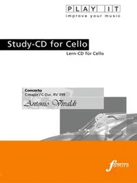  Study-CD for Cello - Concerto C-Dur,RV399 | Sonstiges |  Sack Fachmedien
