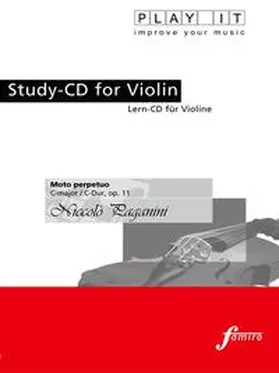  Study-CD for Violin - Moto perpetuo,op.11 | Sonstiges |  Sack Fachmedien